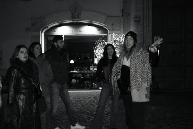 Rome: Paranormal Night Walking Tour & Secret Backstreets - Select Participants and Date