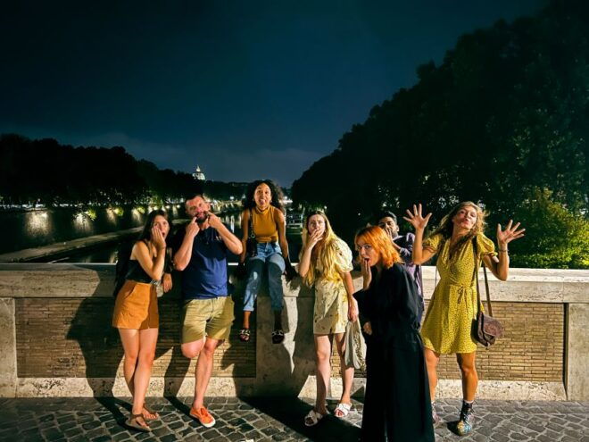 Rome: Paranormal Night Walking Tour & Secret Backstreets - Common Questions