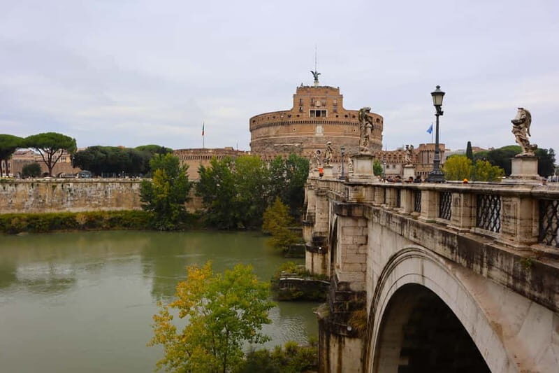 Rome: Passetto & Castel Sant'Angelo Entry and Audioguide - Good To Know