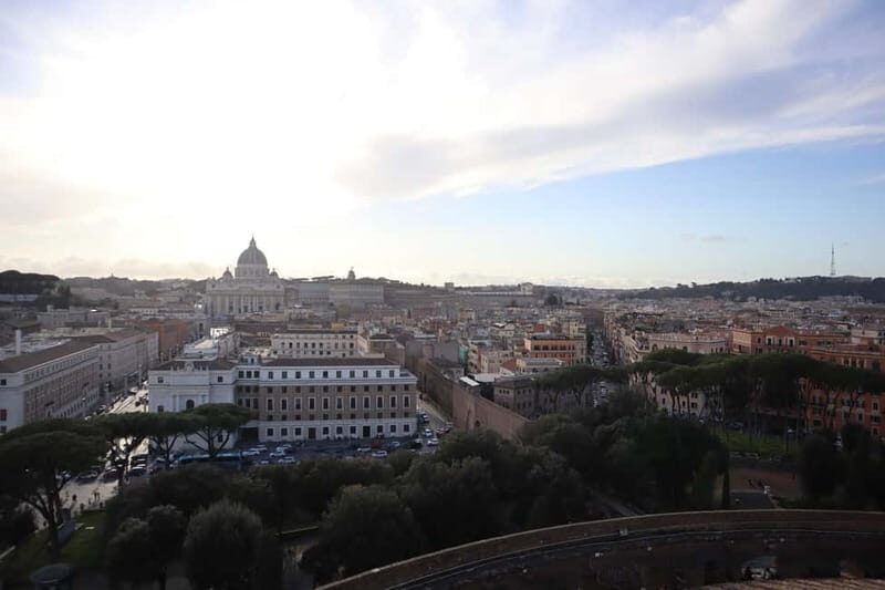 Rome: Passetto & Castel Sant'Angelo Entry and Audioguide - Navigating the Tour: Practical Details and Tips