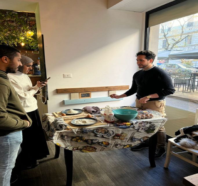 Rome: Pasta and Tiramisù Cooking Class With Wine - Experience Highlights