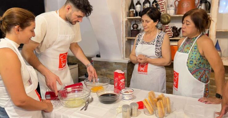 Rome: Pasta and Tiramisu Cooking Class With Wine - Activity Details