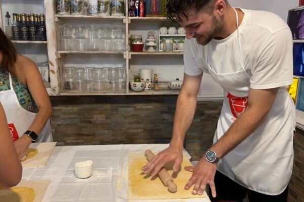 Rome: Pasta and Tiramisu Cooking Class With Wine - Directions