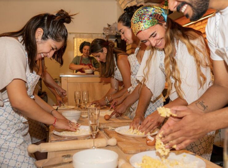 Rome: Pasta and Tiramisu Italian Cooking Class - Booking and Payment Options