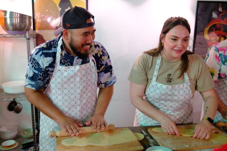 Rome: Pasta and Tiramisu Italian Cooking Class - Experience Highlights