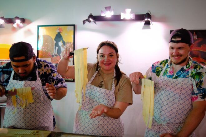 Rome: Pasta and Tiramisu Italian Cooking Class - Duration and Details