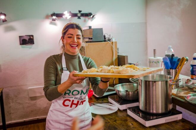 Rome: Pasta and Tiramisu Italian Cooking Class - Customer Reviews