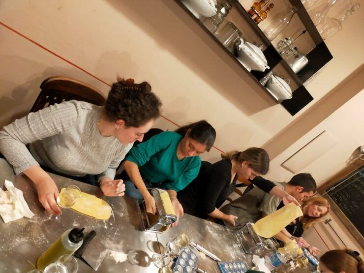 Rome: Pasta and Tiramisu-Making Class With Fine Wine - Activity Details