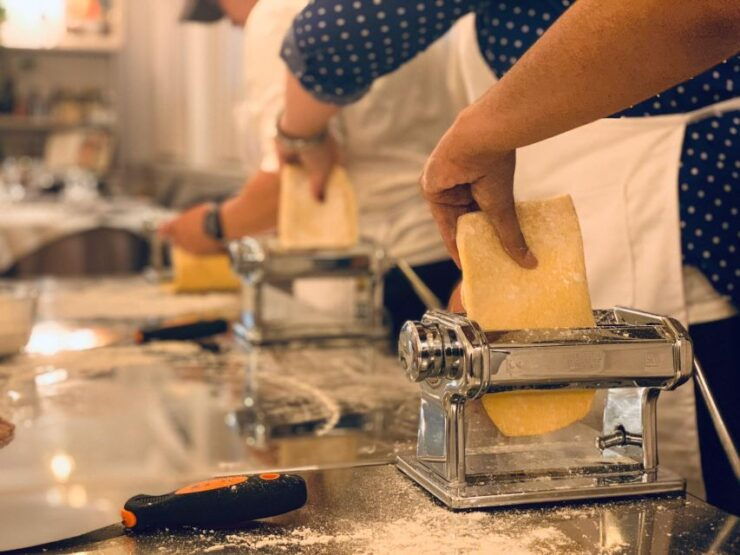 Rome: Pasta and Tiramisu-Making Class With Fine Wine - Experience Highlights