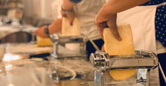 Rome: Pasta and Tiramisu-Making Class With Fine Wine - Reserve Now & Pay Later