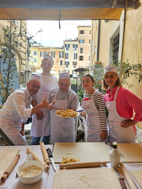 Rome: Pasta and Tiramisu Perfection Class W/Wine & Dessert - Good To Know
