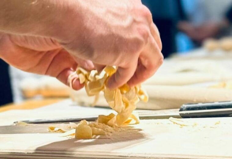 Rome: Pasta and Tiramisu Perfection Class W/Wine & Dessert - The Delight of Tiramisu