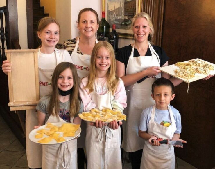 Rome: Pasta and Tiramisu Workshop - Activity Details