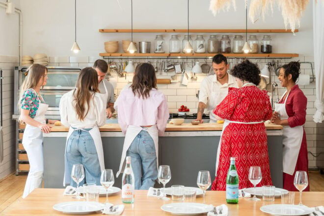 Rome: Pasta Cooking Class & Dinner in an Old Pasta Factory - Unique Culinary Experience