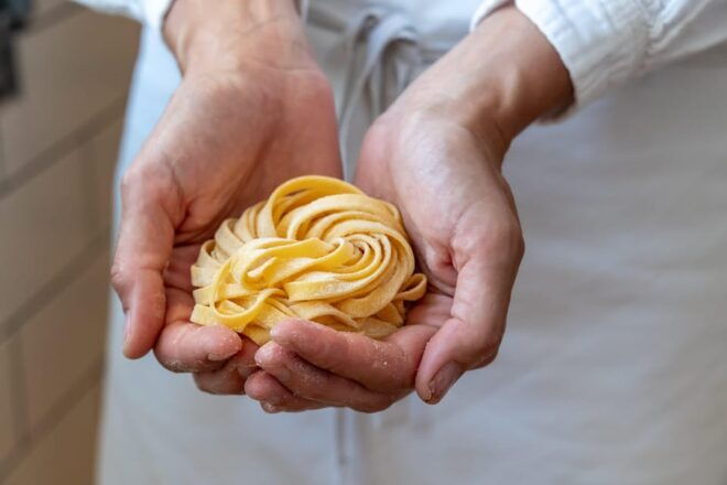Rome: Pasta Cooking Class & Dinner in an Old Pasta Factory - Meeting Point Information