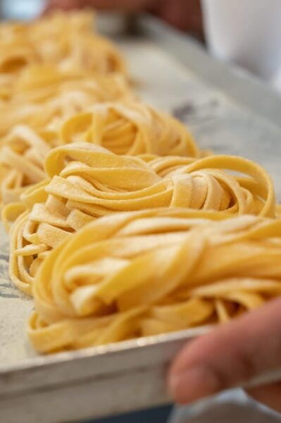 Rome: Pasta Cooking Class & Dinner in an Old Pasta Factory - Accessibility Features