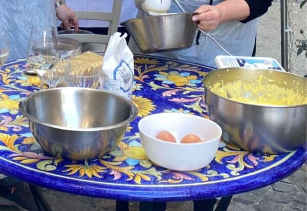 Rome: Pasta Cooking Class, Drinks&Dessert Near Piazza Navona - Directions and Booking Info