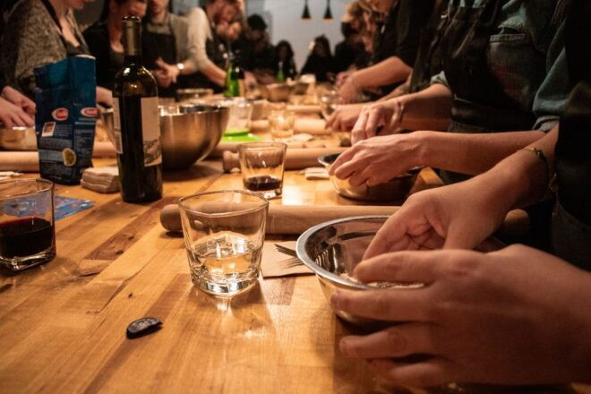 Rome: Pasta Cooking Class in the Kitchen of Mamma - Inclusions