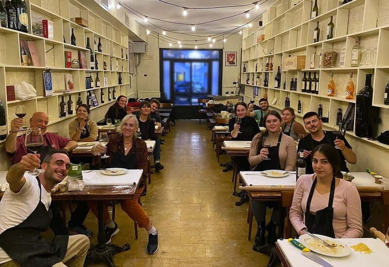 Rome: Pasta Cooking Class with Wine, Coffee, and Limoncello - Good To Know