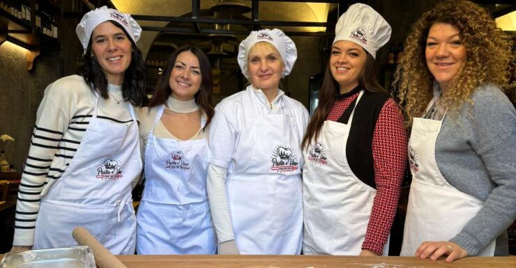 Rome: Pasta Making and Tiramisù Lessons - Experience Authentic Pasta Making in Rome