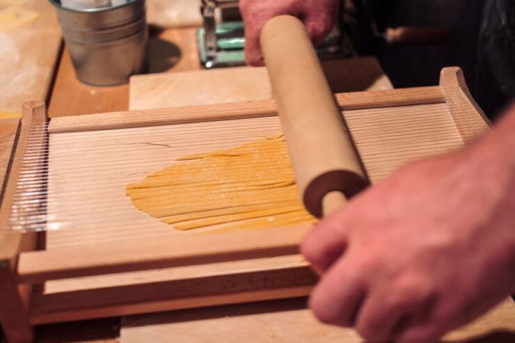 Rome: Pasta-Making Class Cook and Dine With a Local Chef - Experience Highlights