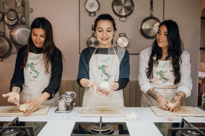 Rome: Pasta-Making Class Cook and Dine With a Local Chef - Full Description of the Activity