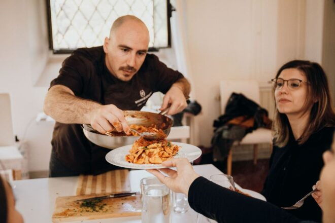Rome: Pasta-Making Class Cook and Dine With a Local Chef - Customer Reviews