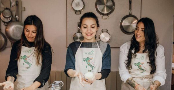Rome: Pasta-Making Class Cook and Dine With a Local Chef - Professional Italian Chef and Authentic Cuisine