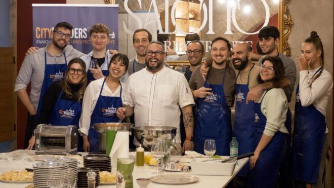 Rome: Pasta Making Class & Wine Tasting in a Trasteve Villa - Logistics and Meeting Point