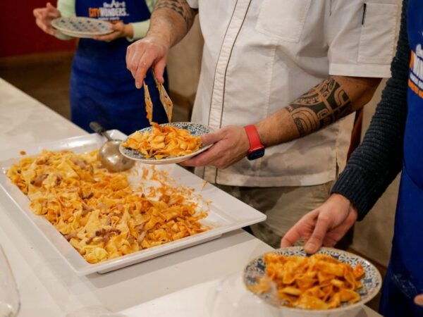 Rome: Pasta Making Class & Wine Tasting in a Trasteve Villa - The Sum Up