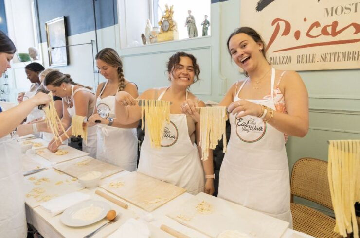 Rome: Pasta-Making Class With Food and Drinks - Activity Details