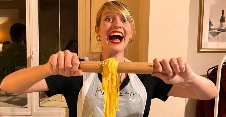Rome: Pasta Making Class With Wine, Limoncello, and Cake - Good To Know