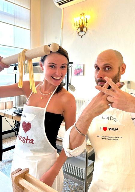 Rome: Pasta Making Class With Wine, Limoncello, and Cake - Activity Details
