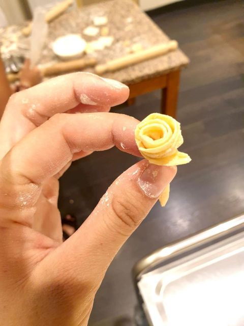 Rome: Pasta Making Class With Wine, Limoncello, and Cake - Instructor and Location