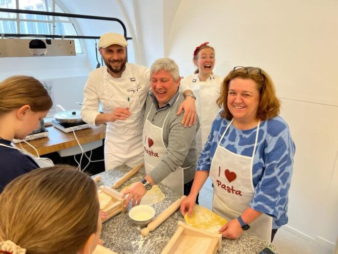 Rome: Pasta Making Class With Wine, Limoncello, and Cake - Customer Reviews