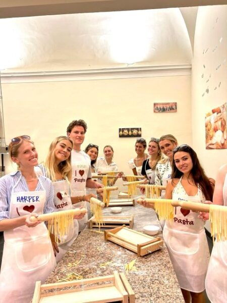 Rome: Pasta Making Class With Wine, Limoncello, and Cake - Frequently Asked Questions