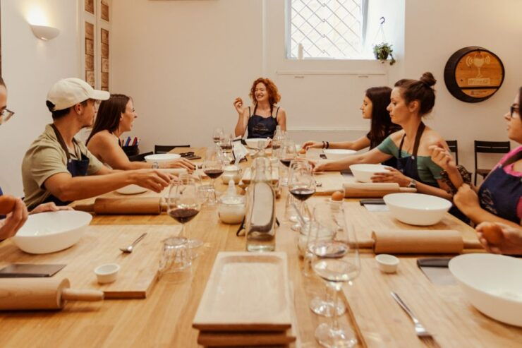 Rome: Pasta Making With Wine Tasting and Dinner in Frascati - Activity Details