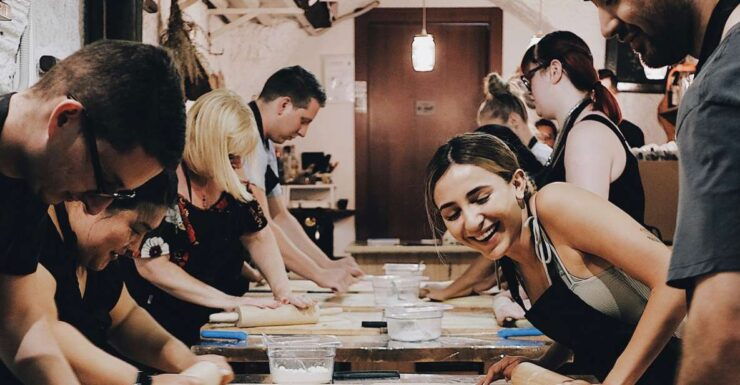 Rome: Pasta Making With Wine Tasting and Dinner in Frascati - Experience Highlights