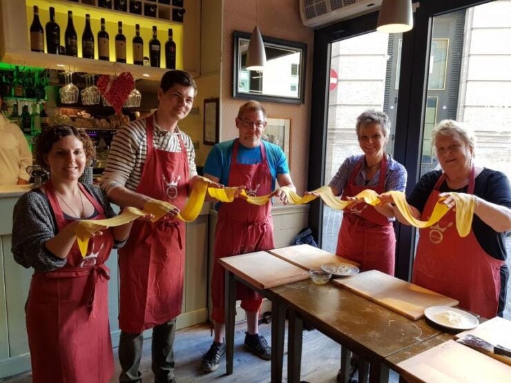 Rome: Pasta Making Workshop With Lunch - Good To Know