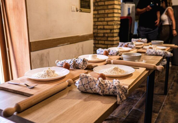 Rome: Pasta Perfection Cooking Class - Activity Details