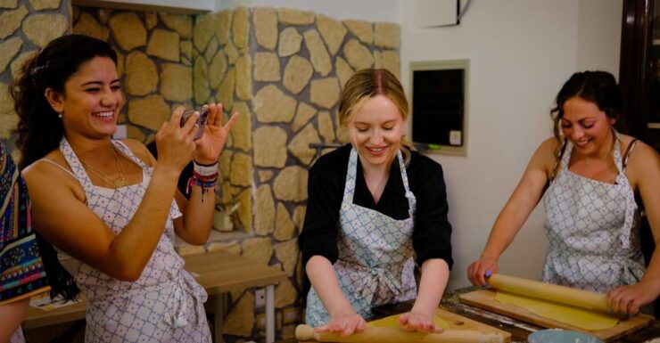 Rome: Pasta Perfection Cooking Class - Cooking Experience