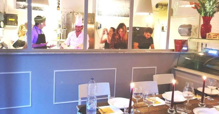 Rome: Pasta Professional Lab Experience - Experience Details