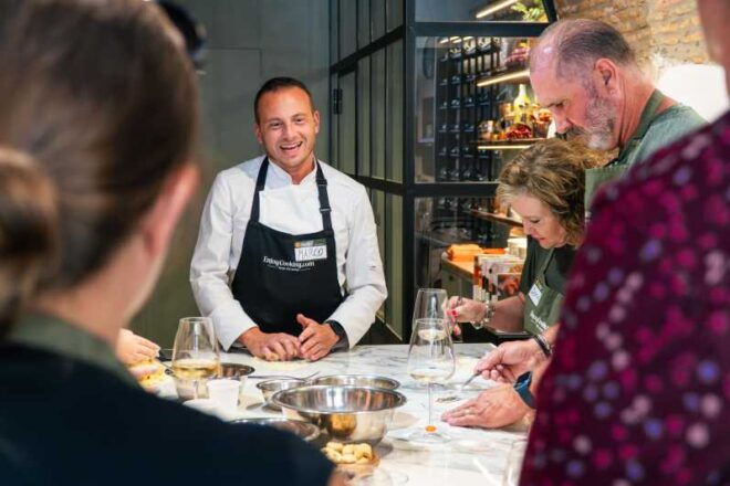 Rome: Pasta, Ravioli & Tiramisu Cooking Class by Colosseum - Cooking Experience