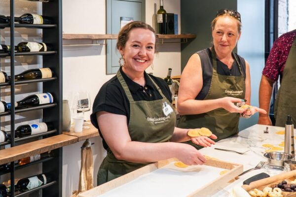 Rome: Pasta, Ravioli & Tiramisu Cooking Class by Colosseum - What to Expect