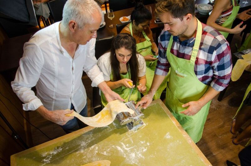 Rome: Pasta & Tiramisu Making Class - Good To Know