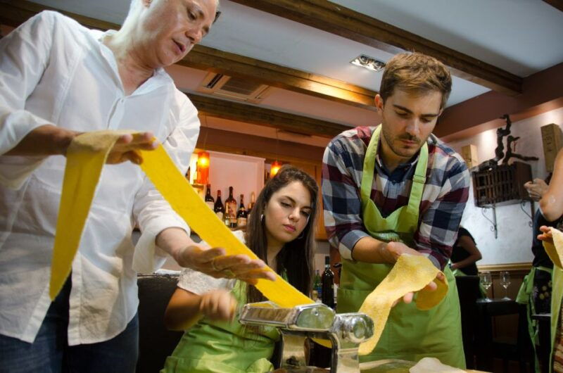 Rome: Pasta & Tiramisu Making Class - What You Will Learn