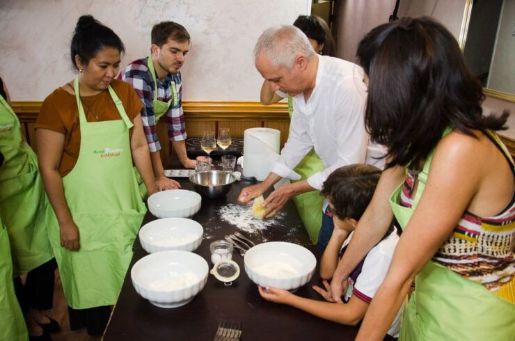 Rome: Pasta & Tiramisu Making Class - Booking Details