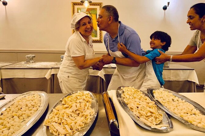 Rome Pasta & Tiramisu Making Class With Fine Wine - Menu Highlights