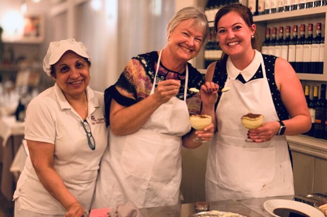 Rome Pasta & Tiramisu Making Class With Fine Wine - Tips and Recommendations