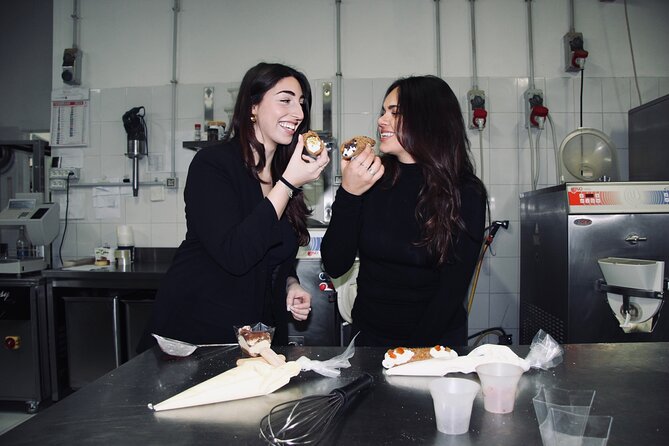 Rome: Pastry Cooking Class Gelato, Tiramisu and Cannoli - Cancellation Policy